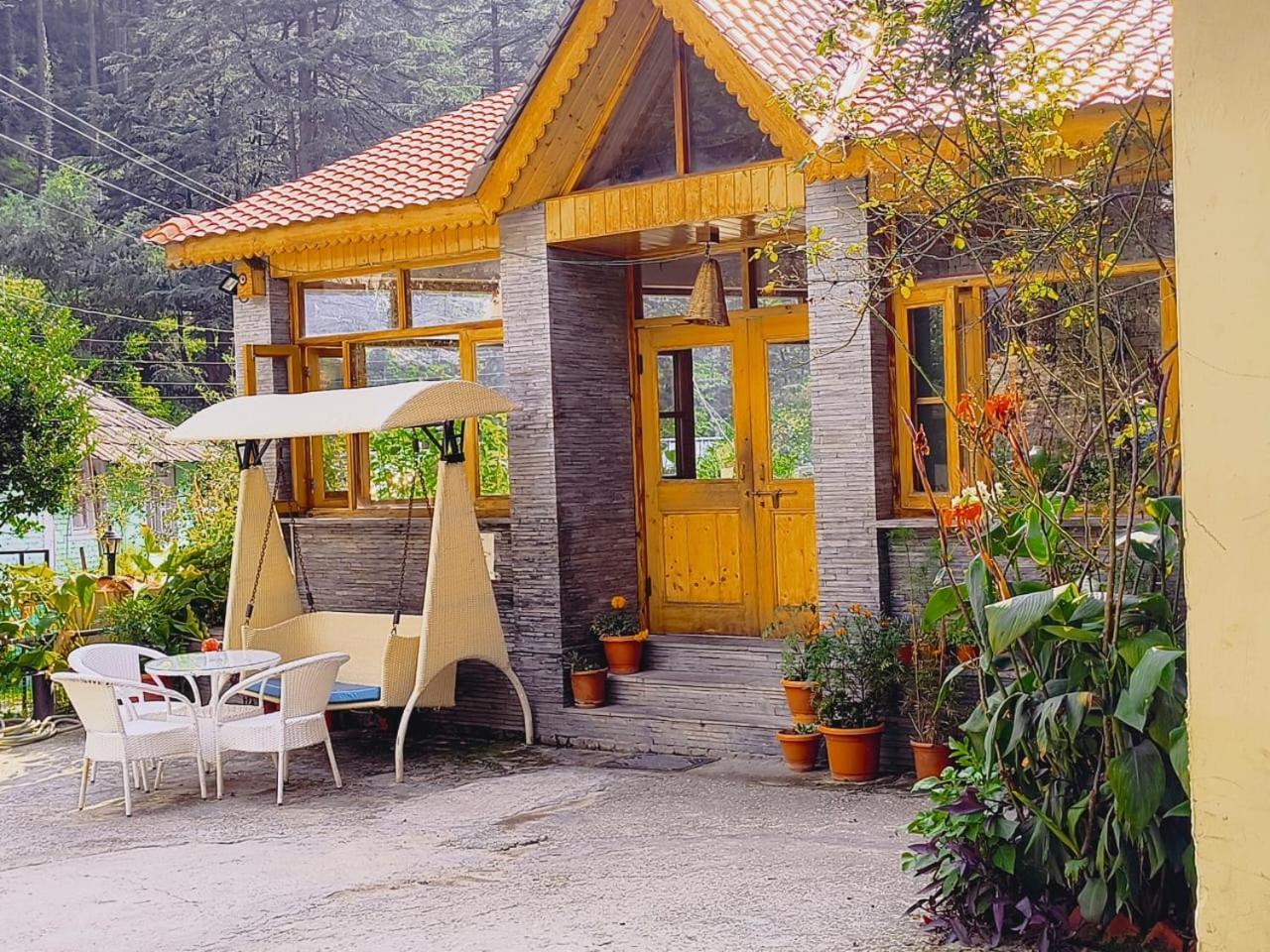 Hotel Purnima Riverside กาซอล ภายนอก รูปภาพ